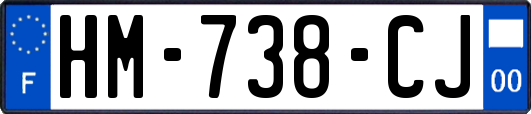 HM-738-CJ