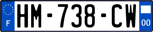 HM-738-CW