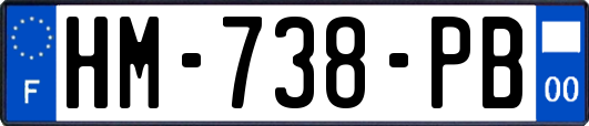 HM-738-PB
