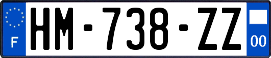 HM-738-ZZ
