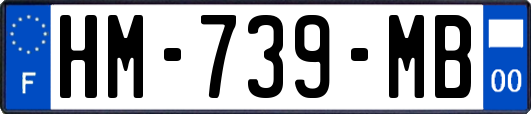 HM-739-MB