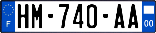 HM-740-AA