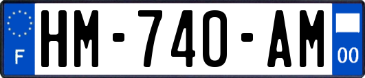 HM-740-AM
