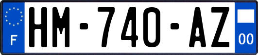 HM-740-AZ