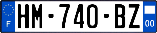 HM-740-BZ