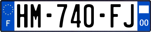 HM-740-FJ