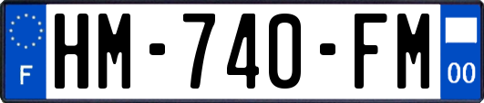HM-740-FM