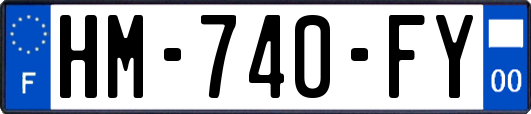 HM-740-FY