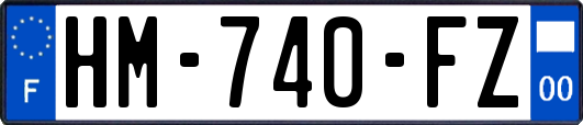 HM-740-FZ