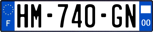 HM-740-GN