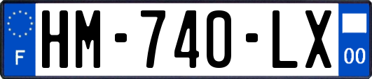 HM-740-LX