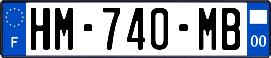 HM-740-MB