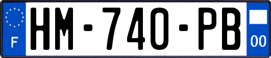 HM-740-PB