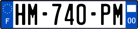 HM-740-PM