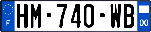 HM-740-WB