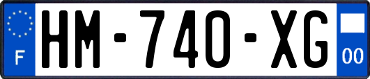 HM-740-XG
