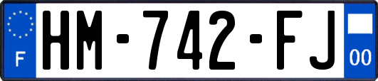 HM-742-FJ