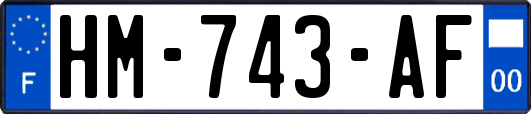 HM-743-AF