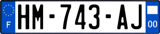 HM-743-AJ