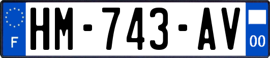 HM-743-AV