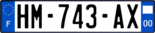 HM-743-AX