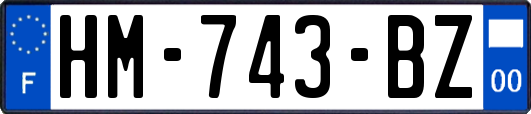 HM-743-BZ