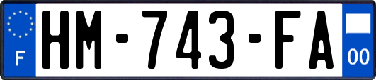 HM-743-FA