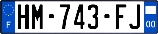 HM-743-FJ