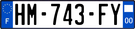 HM-743-FY