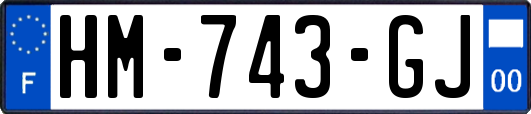 HM-743-GJ