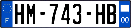 HM-743-HB