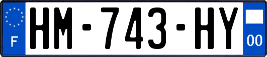 HM-743-HY