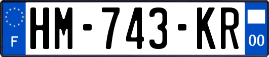 HM-743-KR