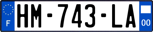 HM-743-LA