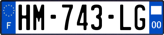 HM-743-LG