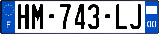 HM-743-LJ