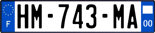 HM-743-MA