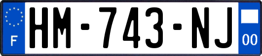 HM-743-NJ
