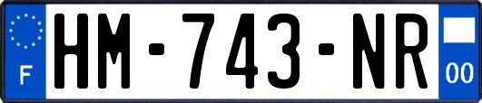 HM-743-NR