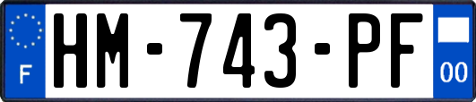 HM-743-PF