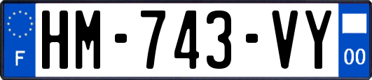 HM-743-VY