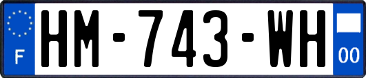 HM-743-WH
