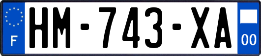 HM-743-XA