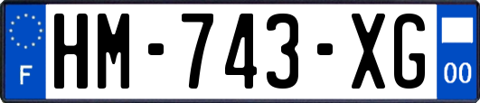 HM-743-XG