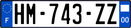 HM-743-ZZ