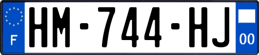 HM-744-HJ