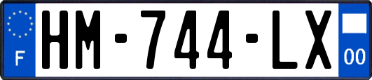 HM-744-LX