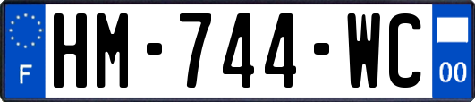 HM-744-WC