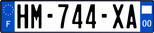 HM-744-XA