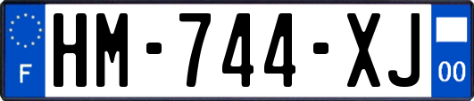 HM-744-XJ